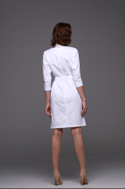 Medical gown 141 White - photo 3