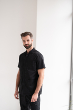 Medical suit 20182 Black - photo 2