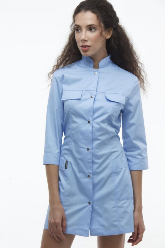 Medical gown 103 White - photo