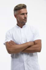 Zdravotnická košile 201 Bílý Zdravotnická košile 201 Bílý - fotka 2