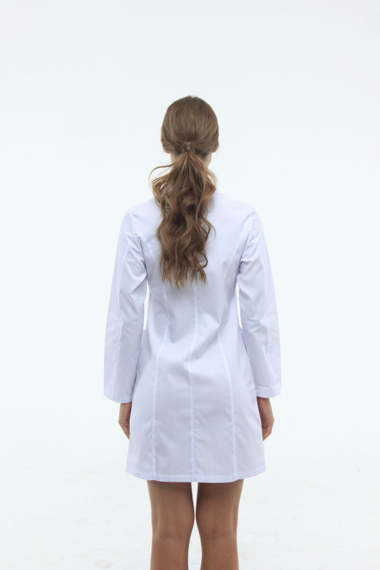 Medical gown 126/1 White - photo 4
