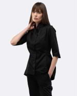 Medical suit 13587 Black - photo