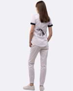 Zdravotnické oblečení set halena a kalhoty 1489 White - fotka 5