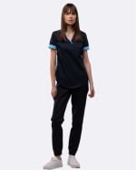 Zdravotnícke oblečenie set blúzka a nohavice 1489 Navi Zdravotnícke oblečenie set blúzka a nohavice 1489 Navi - fotka