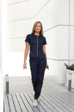 Zdravotnické oblečení set halena a kalhoty 40489 Navi - fotka