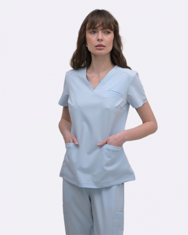 Medical suit 4193 Azure - photo