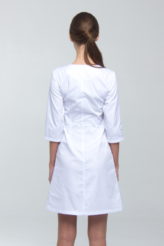 Medical gown 128 White - photo 4