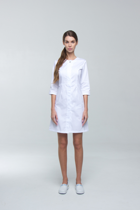 Medical gown 128 White - photo 2