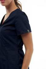 Zdravotnické oblečení set halena a kalhoty 1181 Navi - fotka 2