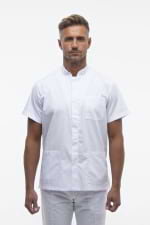 Zdravotnická košile 201 Bílý Zdravotnická košile 201 Bílý - fotka