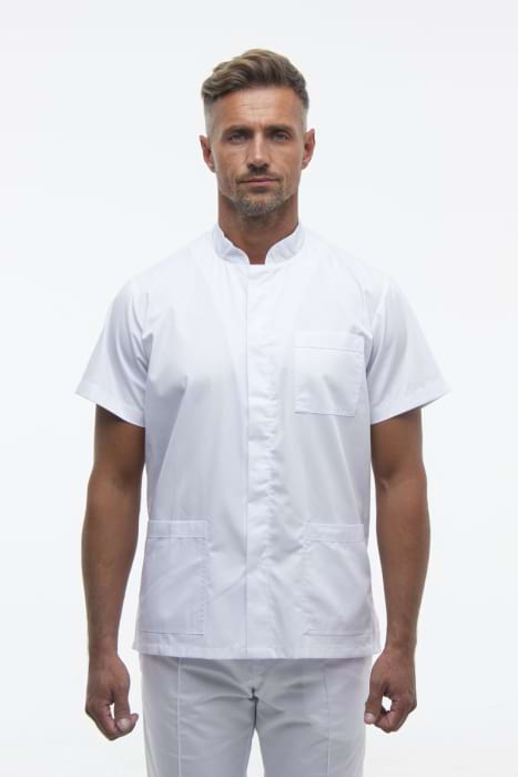 Zdravotnická košile 201 Bílý - fotka
