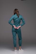 Zdravotnické oblečení set halena a kalhoty 41092 Zelený - fotka 4