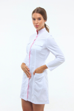 Zdravotnický plášť 105/1 bílý - fotka 3