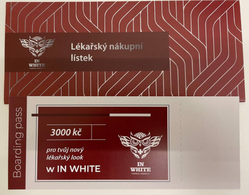 Gift certificate 3 000 Kč Gift certificate 3 000 Kč - photo