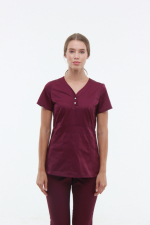 Zdravotnické oblečení set halena a kalhoty 1181 Lilek - fotka 3