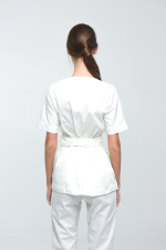 Zdravotnické oblečení set halena a kalhoty 3387 Milk - fotka 3