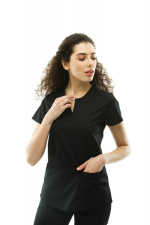 Медичний костюм 1889 Чорний Медичний костюм 1889 Чорний - фото 3