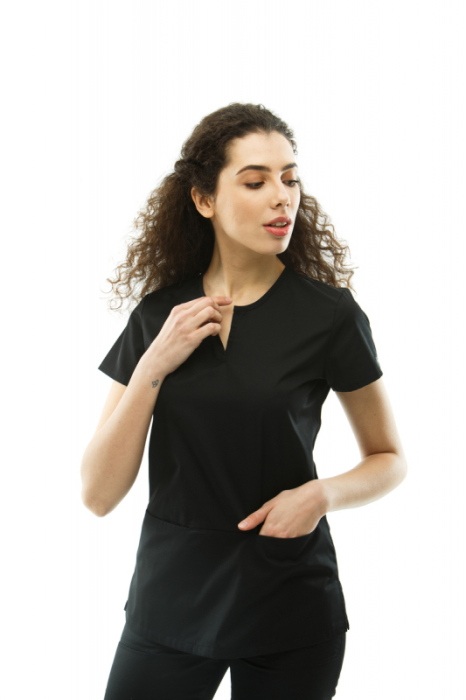 Zdravotnické oblečení set halena a kalhoty 1889 Černý - fotka