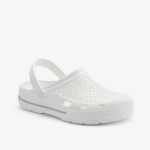 Zdravotnícka obuv COQUI 6403 White/White Khaki Grey Zdravotnícka obuv COQUI 6403 White/White Khaki Grey - fotka