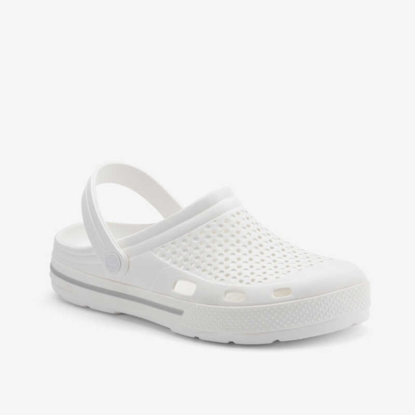 Zdravotnická obuv COQUI 6403 White/White Khaki Grey - fotka