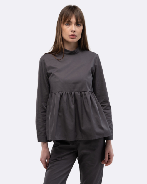 Medical suit 3987 Wet asphalt - photo