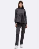 Zdravotnické oblečení set halena a kalhoty 3987 Mokrý asfalt - fotka 2