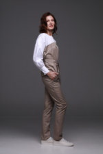 Zdravotnické oblečení set halena a kalhoty 4087 Safari - fotka 2