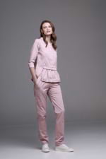 Zdravotnické oblečení set halena a kalhoty 10087 Lilowy - fotka 2