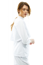 Zdravotnické oblečení set halena a kalhoty 3090 White Zdravotnické oblečení set halena a kalhoty 3090 White - fotka 3