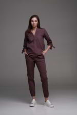 Zdravotnické oblečení set halena a kalhoty 40789 Lilek - fotka