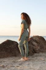 Zdravotnické oblečení set halena a kalhoty 1889 Olive - fotka 3