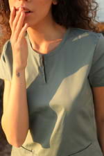 Zdravotnické oblečení set halena a kalhoty 1889 Olive - fotka 2