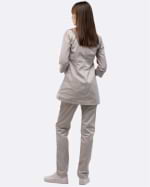 Zdravotnické oblečení set halena a kalhoty 40187 Šedý - fotka 3