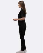 Zdravotnické oblečení set halena a kalhoty 40388 Černý - fotka 3