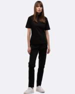 Zdravotnické oblečení set halena a kalhoty 40388 Černý - fotka