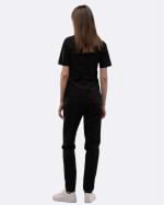 Zdravotnické oblečení set halena a kalhoty 40388 Černý - fotka 4