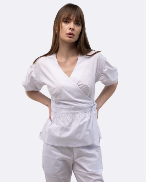 Medical uniform 40987 White Medical uniform 40987 White - photo