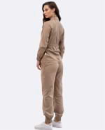 Zdravotnické oblečení set halena a kalhoty 41092 Béžová - fotka 4