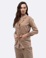 Zdravotnické oblečení set halena a kalhoty 41092 Béžová - fotka