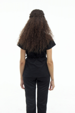 Zdravotnické oblečení set halena a kalhoty 1981 černý - fotka 4