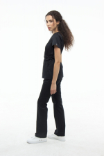 Zdravotnické oblečení set halena a kalhoty 1981 černý - fotka 2