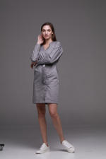 Medical gown 142 Gray Medical gown 142 Gray - photo 4