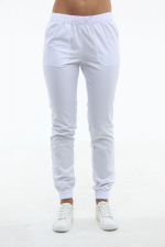 Zdravotnické kalhoty 89 Bílé Zdravotnické kalhoty 89 Bílé - fotka