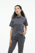 Medical suit 40388 Gray Medical suit 40388 Gray - photo