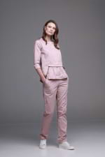 Zdravotnické oblečení set halena a kalhoty 10087 Lilowy - fotka