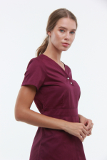 Zdravotnické oblečení set halena a kalhoty 1181 Lilek - fotka 4