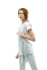 Medical suit 2889 Light gray