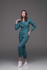 Zdravotnické oblečení set halena a kalhoty 41092 Zelený - fotka