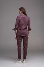 Zdravotnické oblečení set halena a kalhoty 40789 Lilek - fotka 3