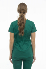 Zdravotnické oblečení set halena a kalhoty 1181 Green - fotka 3